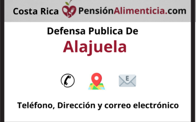 Defensa Pública de Alajuela