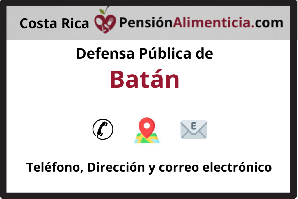 Defensa Pública de Batán