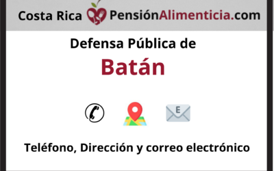 Defensa Pública de Batán