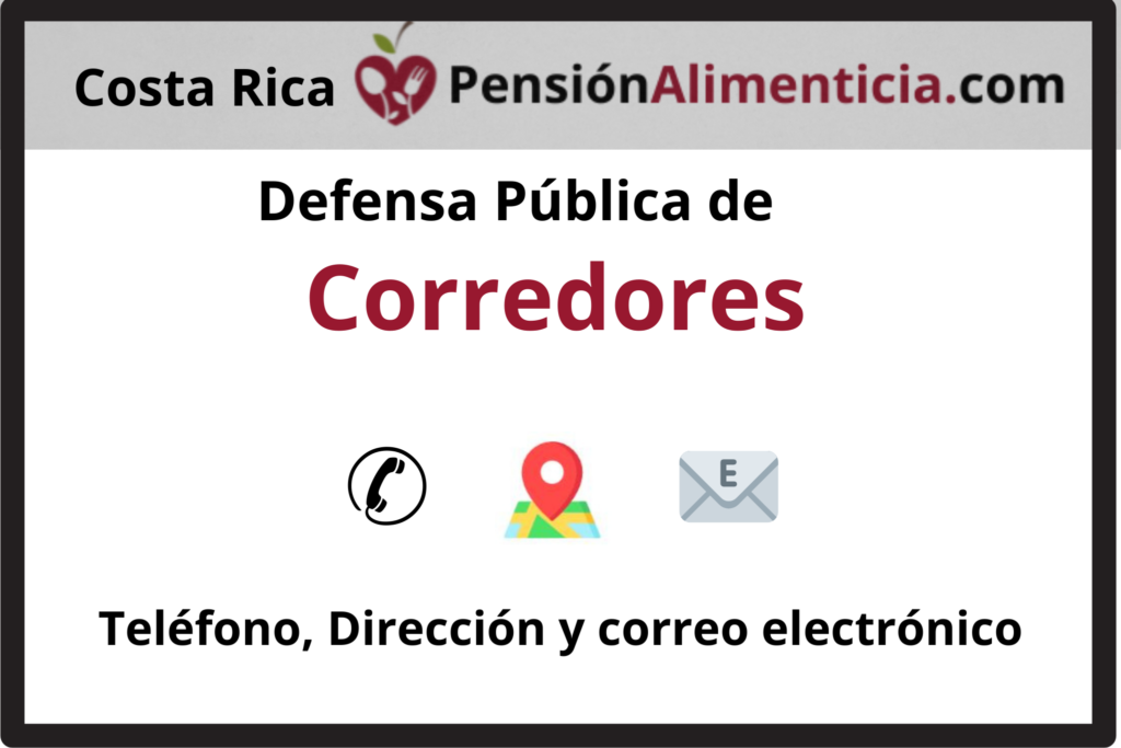 Defensa Pública Corredores