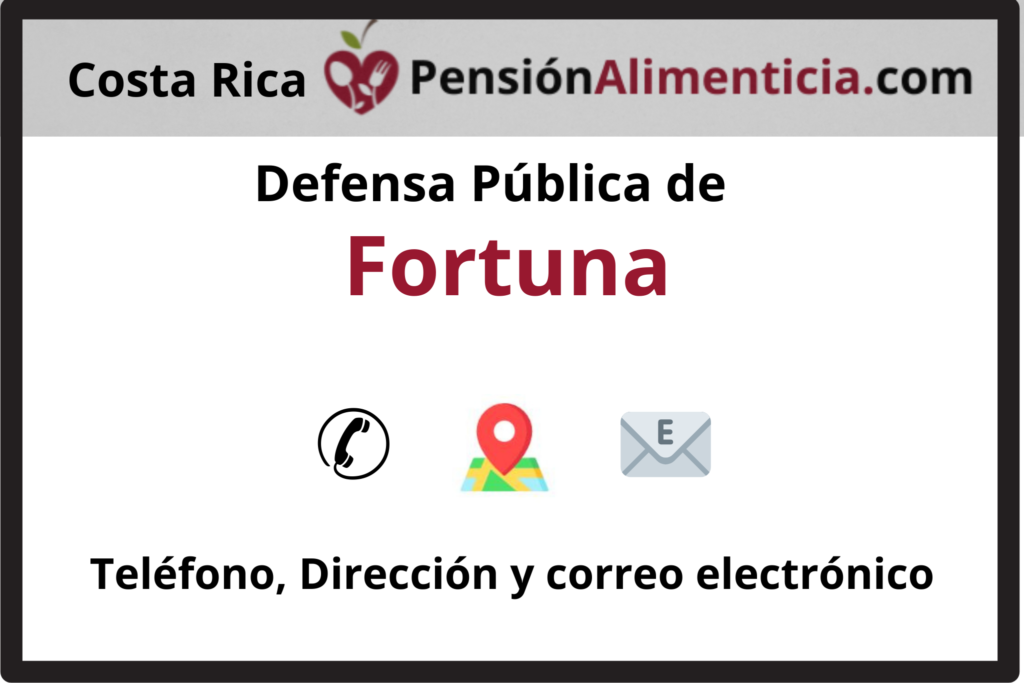 Defensa Pública Fortuna