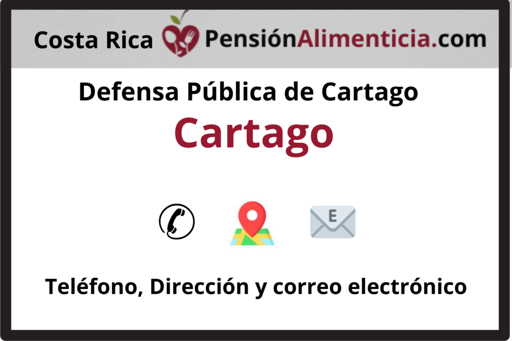 Defensa Pública de Cartago