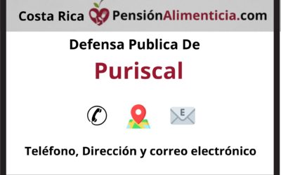 Defensa Pública de Puriscal