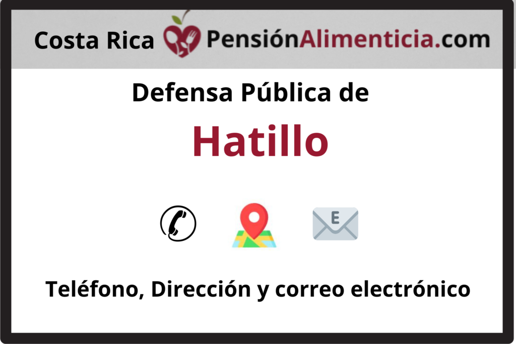 Defensa Pública de hatillo