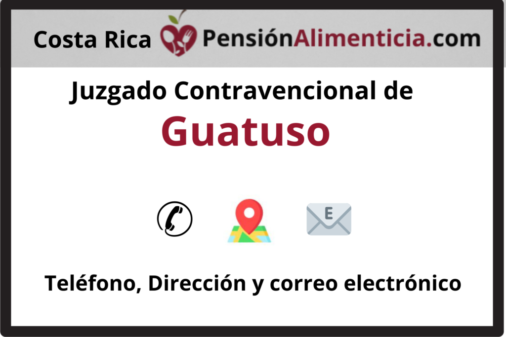 Juzgado Contravencional de Guatuso