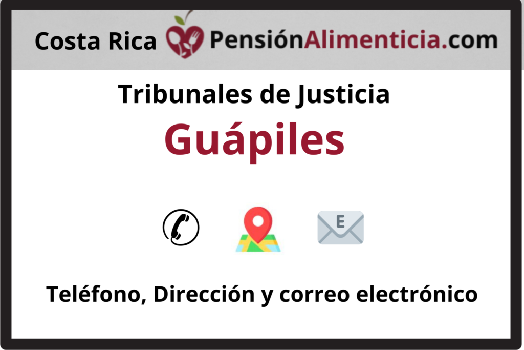 Tribunales de Guápiles