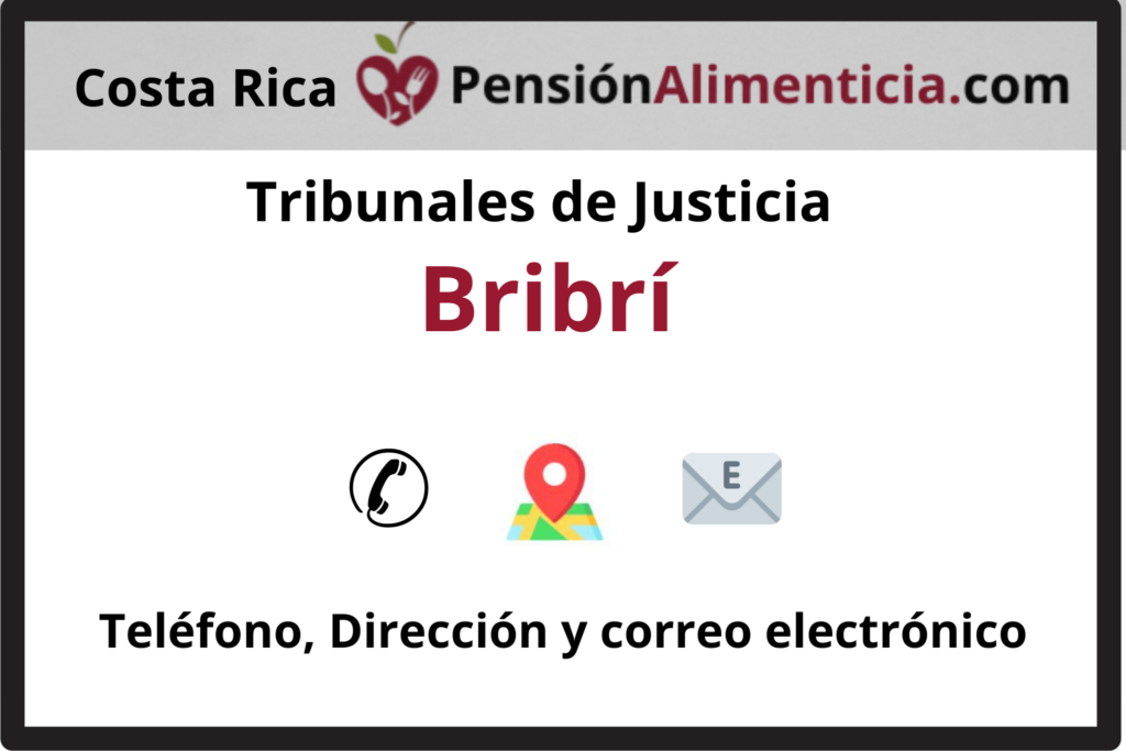 Tribunales de Justicia Bribrí