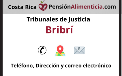 Tribunales de Justicia Bribrí