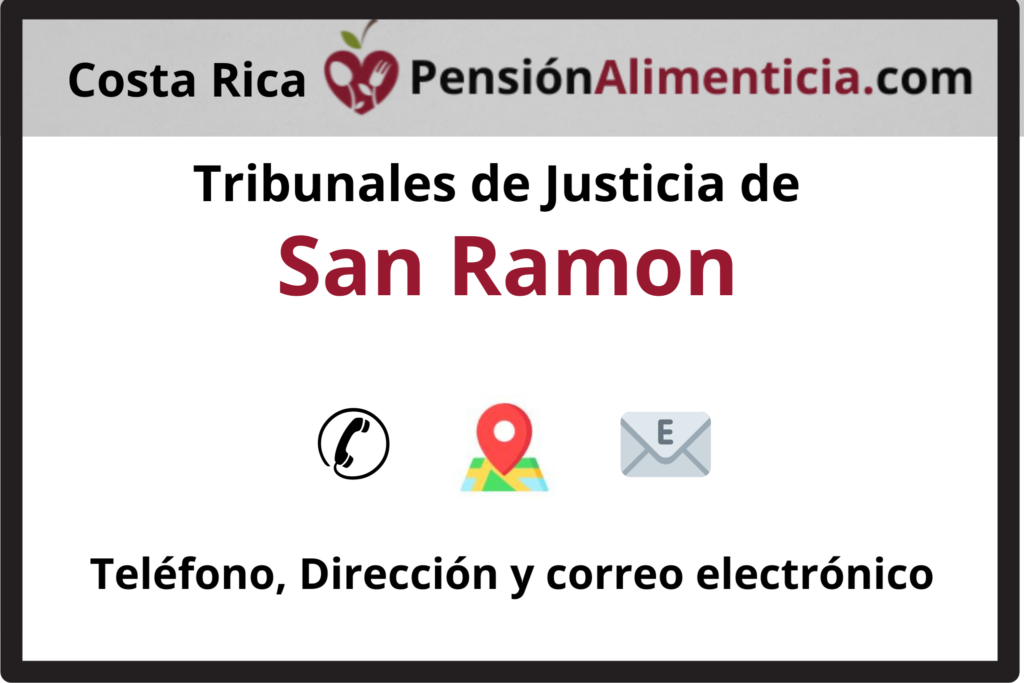 Tribunales de Justicia de San Ramon