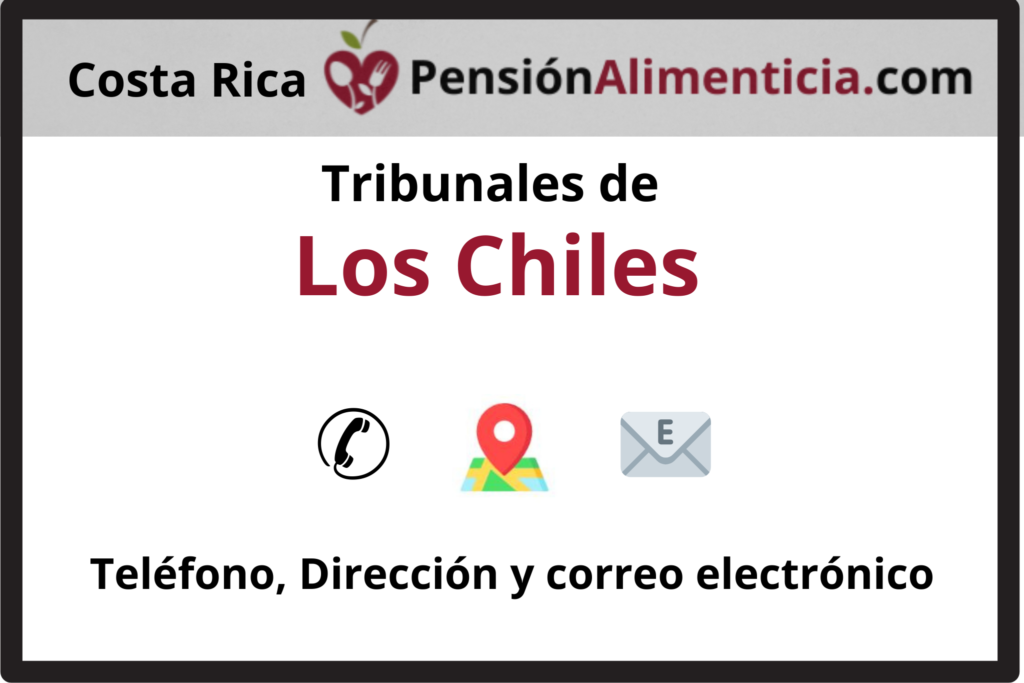 Tribunales de Los Chiles