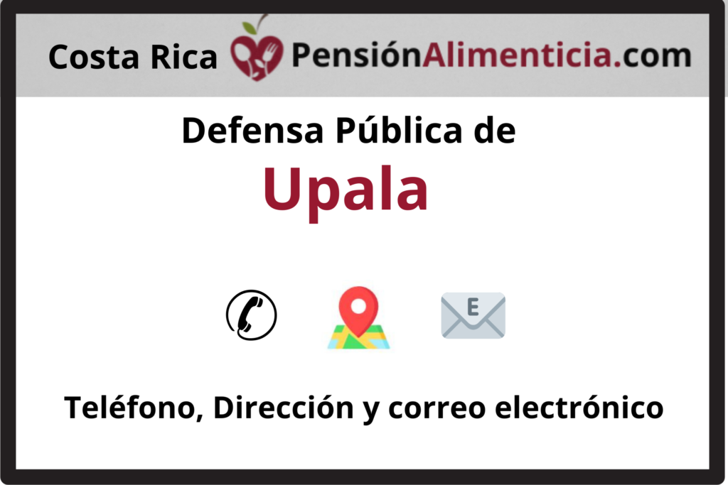 Defensa Pública de Upala 
