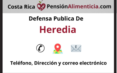 Defensa Pública de Heredia