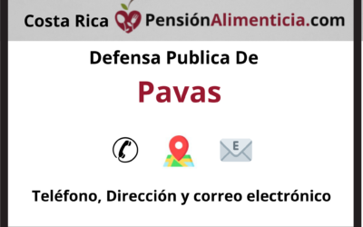 Defensa Publica De Pavas