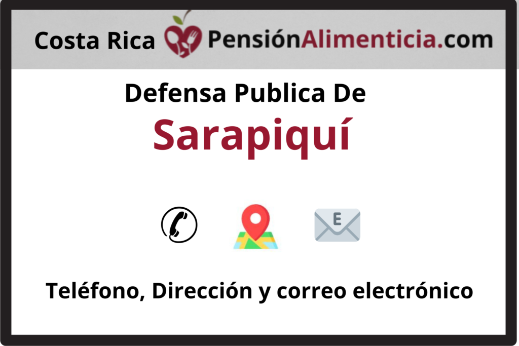 Defensa Pública de Sarapiquí