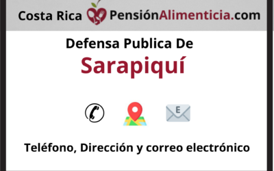 Defensa Pública de Sarapiquí